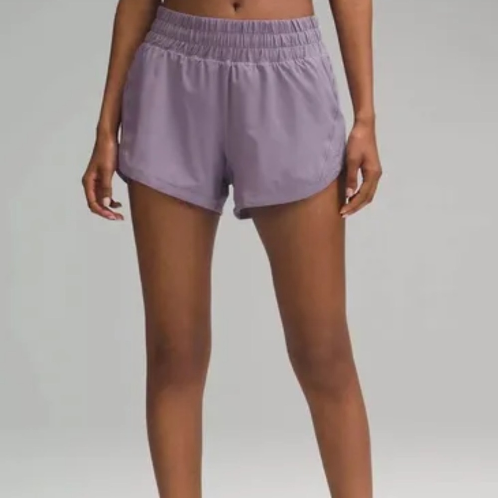 Lululemon track that 3” shorts